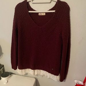 Hollister knit sweater